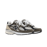 New Balance 990v3 Made in USA by Teddy Santis Grey Blue Angle 2