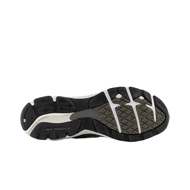 New Balance 990v3 Made in USA by Teddy Santis Grey Blue Angle 3