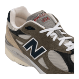 New Balance 990v3 Made in USA by Teddy Santis Grey Blue Angle 4