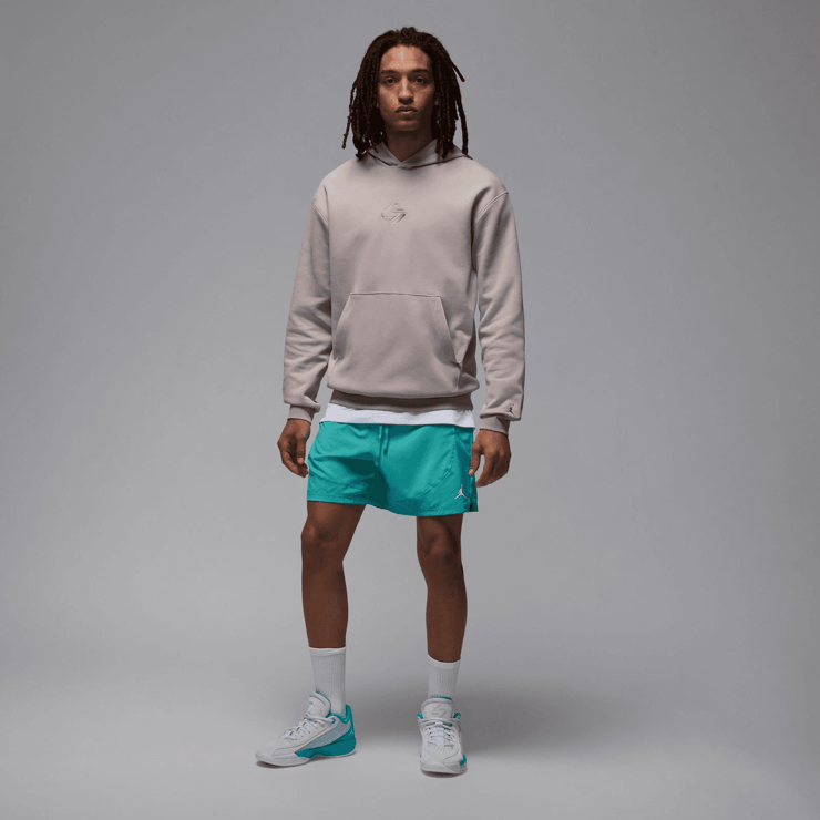 Jordan Luka .77 Football Grey Laser Blue Angle 0