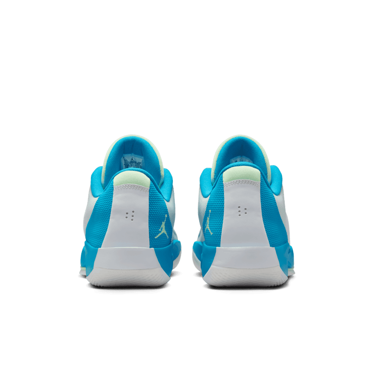 Jordan Luka .77 Football Grey Laser Blue Angle 1