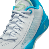 Jordan Luka .77 Football Grey Laser Blue Angle 6