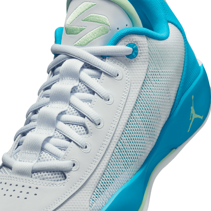 Jordan Luka .77 Football Grey Laser Blue Angle 6