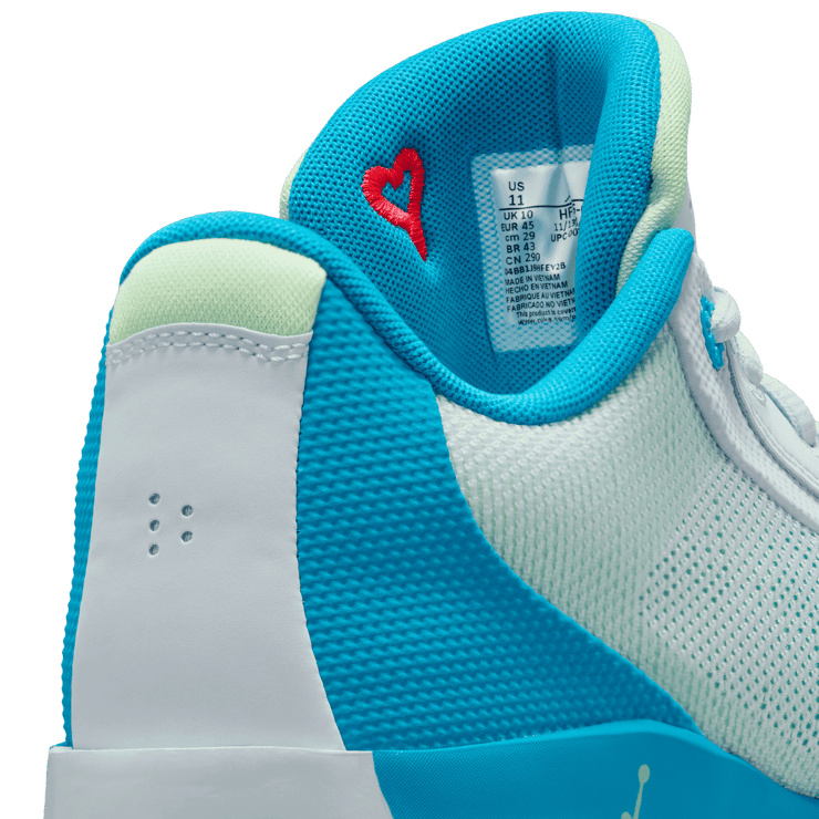 Jordan Luka .77 Football Grey Laser Blue Angle 7