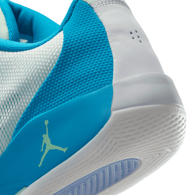 Jordan Luka .77 Football Grey Laser Blue Angle 5