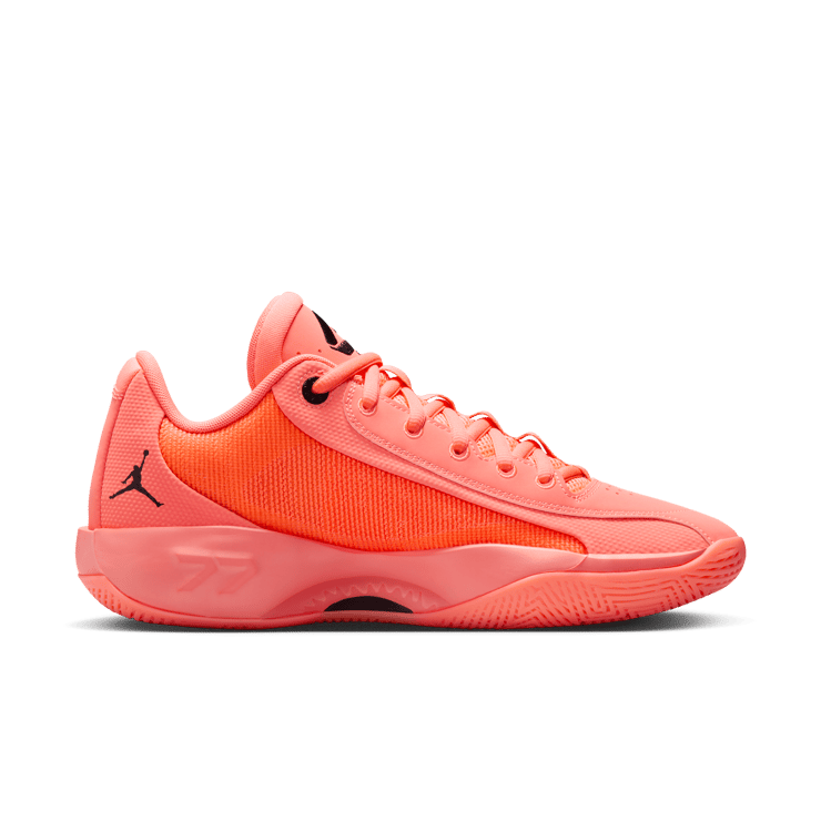 Jordan Luka .77 Bright Mango Black Angle 4