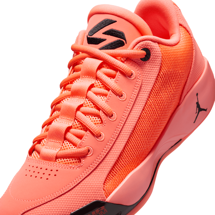 Jordan Luka .77 Bright Mango Black Angle 5