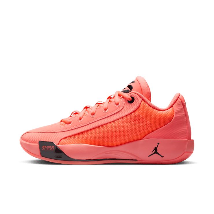 Jordan Luka .77 Bright Mango Black Angle 2