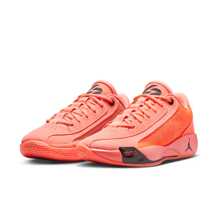 Jordan Luka .77 Bright Mango Black Angle 1