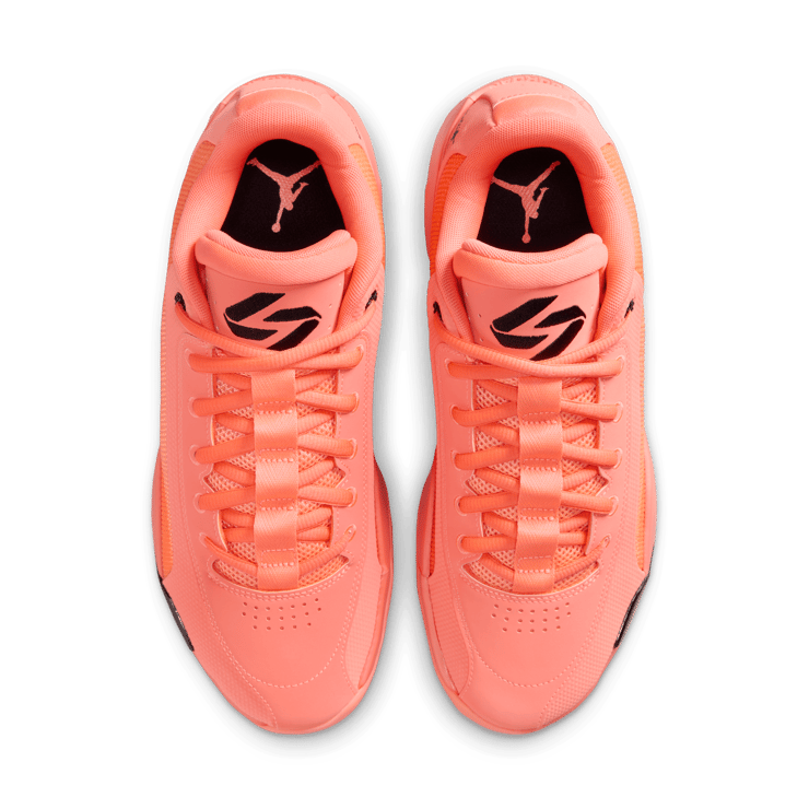 Jordan Luka .77 Bright Mango Black Angle 6