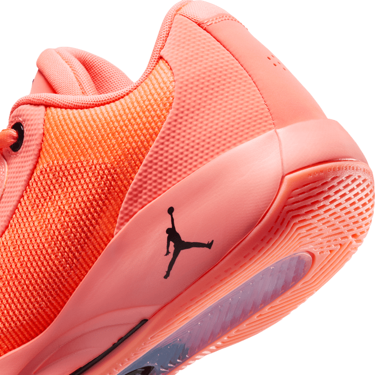 Jordan Luka .77 Bright Mango Black Angle 8