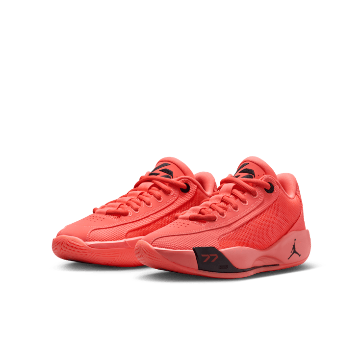 Jordan Luka .77 Bright Mango Black (GS) Angle 3