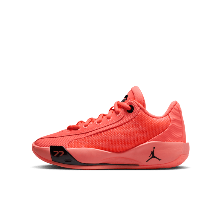 Jordan Luka .77 Bright Mango Black (GS) Angle 1