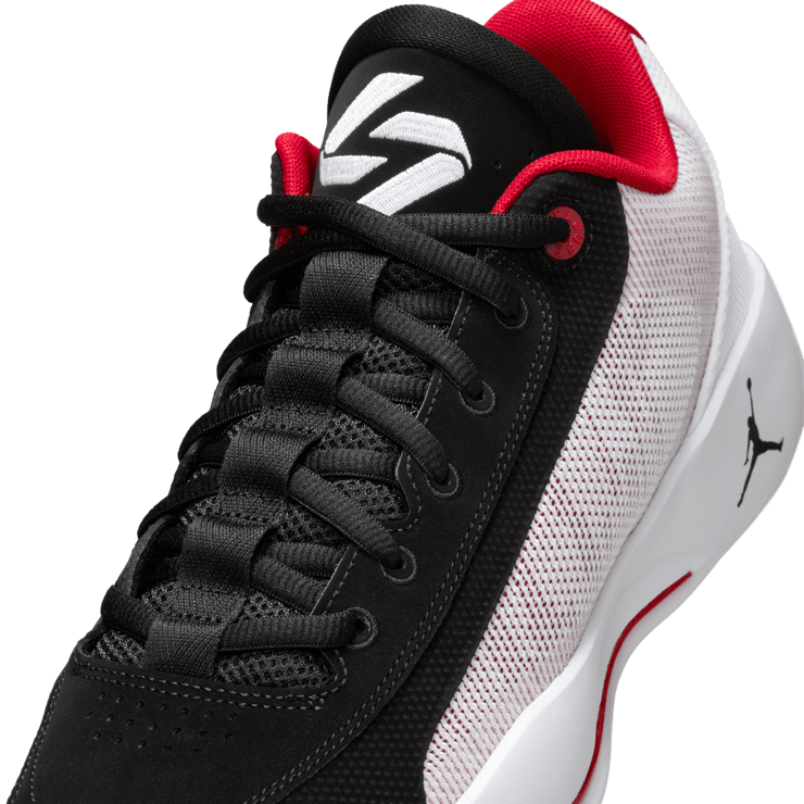 Jordan Luka .77 White Black Fire Red Angle 6