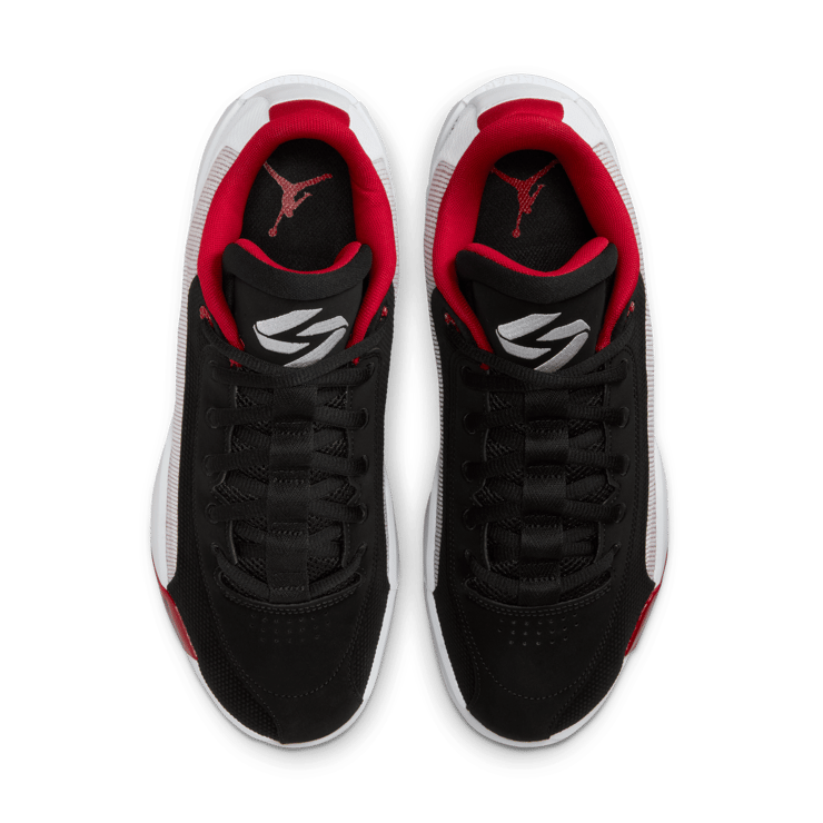 Jordan Luka .77 White Black Fire Red Angle 5