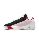 Jordan Luka .77 White Black Fire Red Angle 2