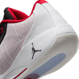 Jordan Luka .77 White Black Fire Red Angle 8