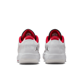 Jordan Luka .77 White Black Fire Red Angle 0