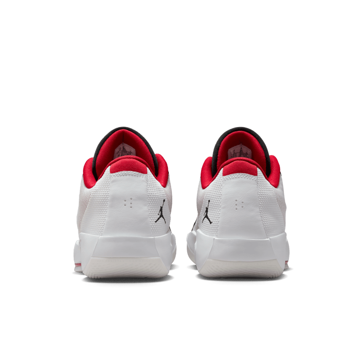 Jordan Luka .77 White Black Fire Red Angle 0