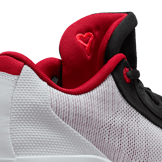 Jordan Luka .77 White Black Fire Red Angle 9