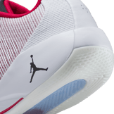 Jordan Luka .77 White Black Fire Red (GS) Angle 6