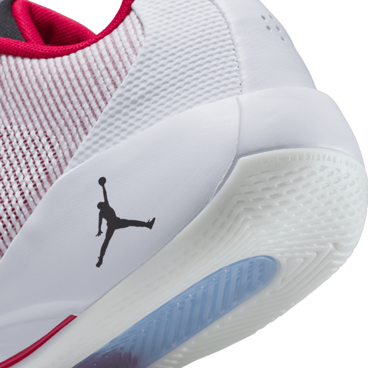 Jordan Luka .77 White Black Fire Red (GS) Angle 6