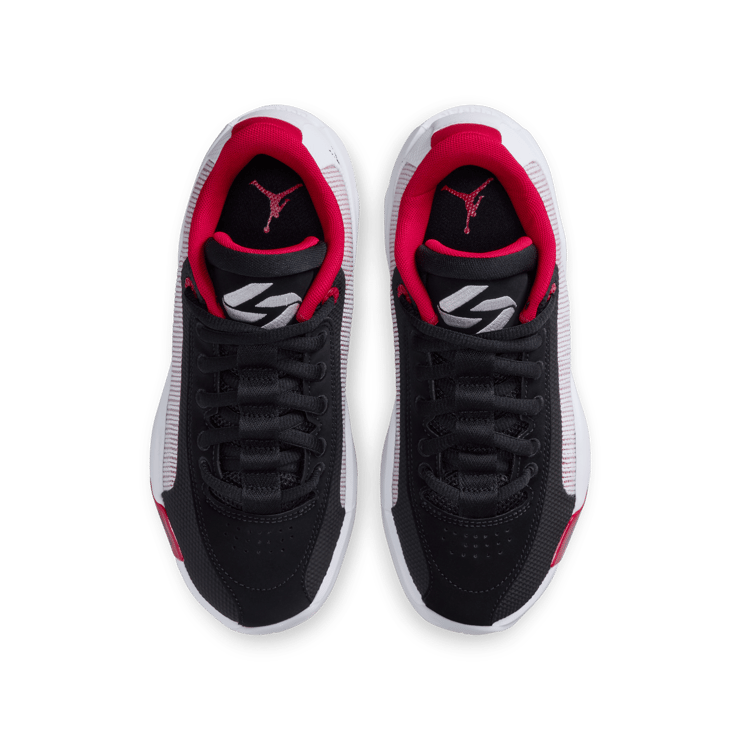 Jordan Luka .77 White Black Fire Red (GS) Angle 5