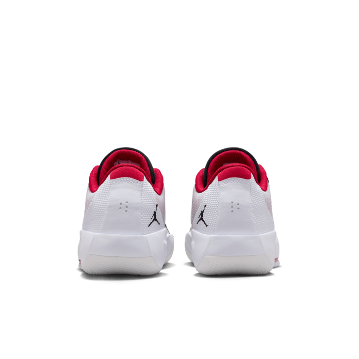 Jordan Luka .77 White Black Fire Red (GS) Angle 1