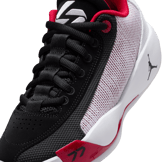 Jordan Luka .77 White Black Fire Red (GS) Angle 7