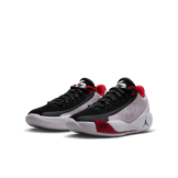 Jordan Luka .77 White Black Fire Red (GS) Angle 2