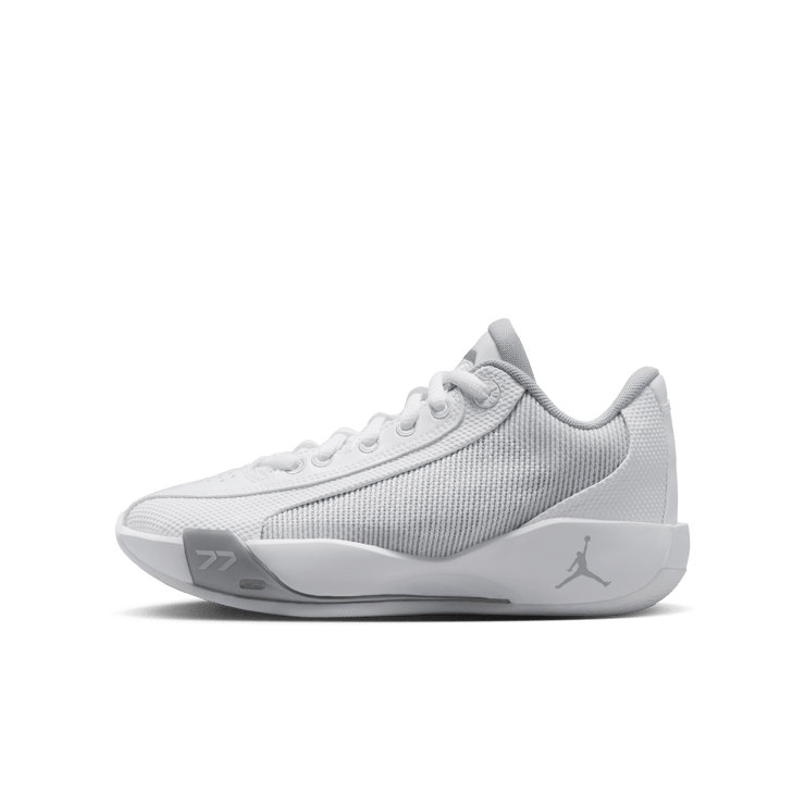Jordan Luka .77 White Grey Fog (GS) Angle 2