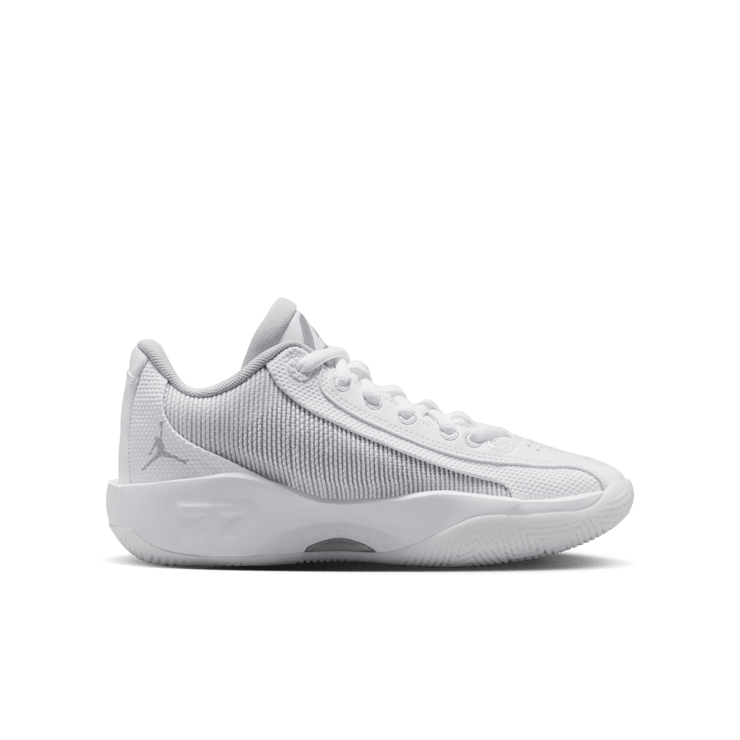 Jordan Luka .77 White Grey Fog (GS) Angle 1