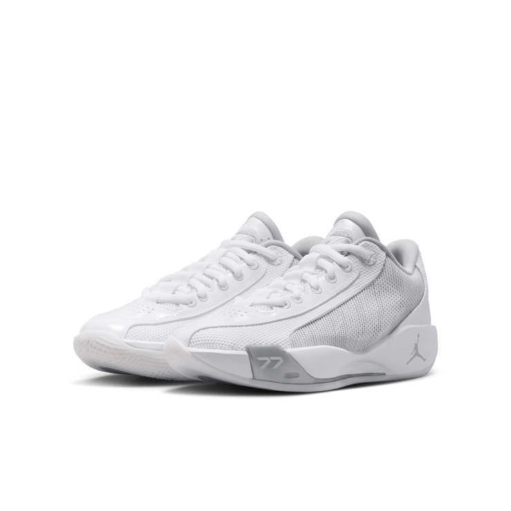 Jordan Luka .77 White Grey Fog (GS) Angle 5