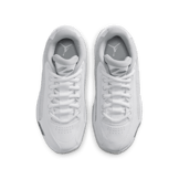 Jordan Luka .77 White Grey Fog (GS) Angle 3