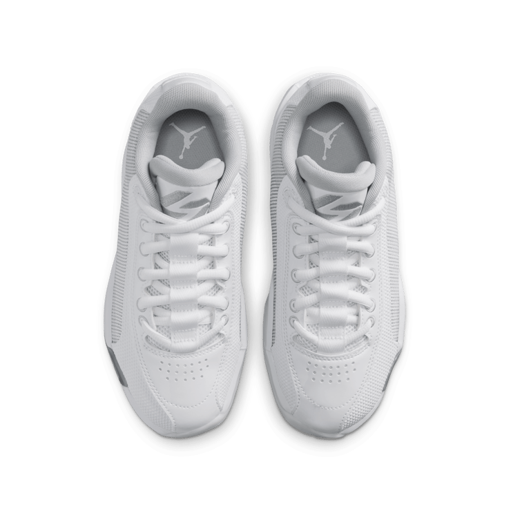 Jordan Luka .77 White Grey Fog (GS) Angle 3