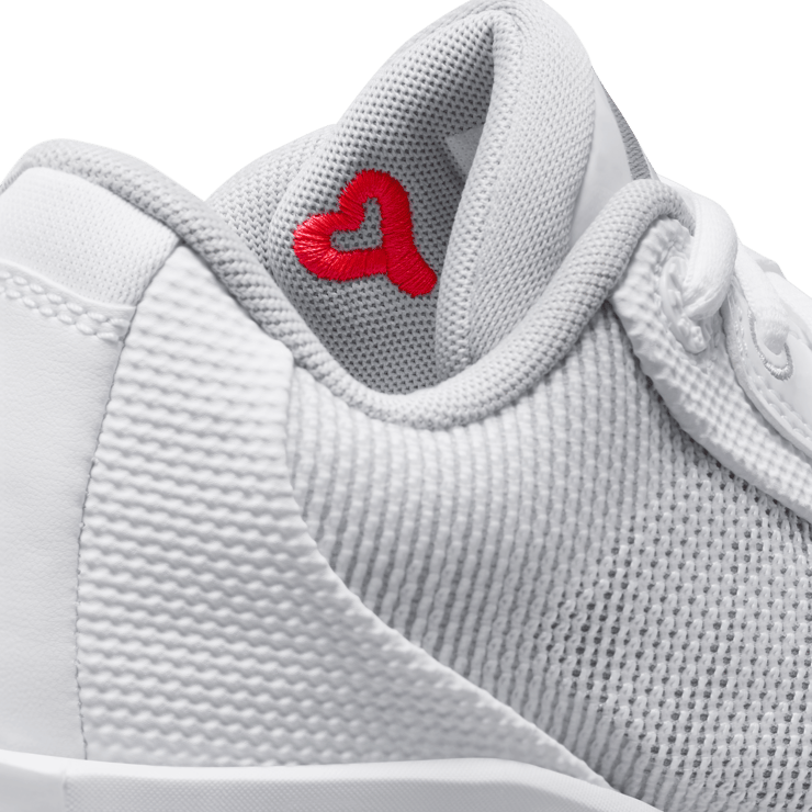 Jordan Luka .77 White Grey Fog (GS) Angle 7