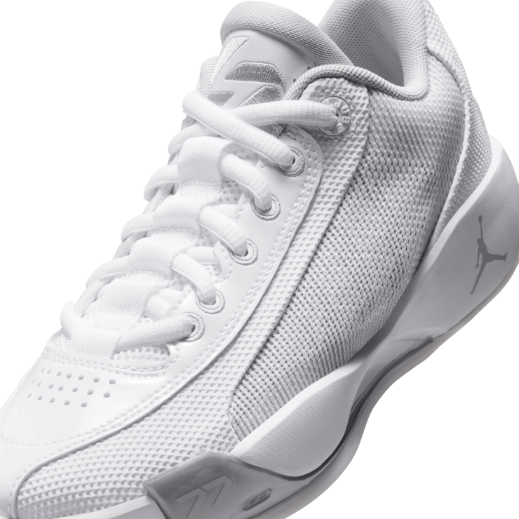 Jordan Luka .77 White Grey Fog (GS) Angle 8