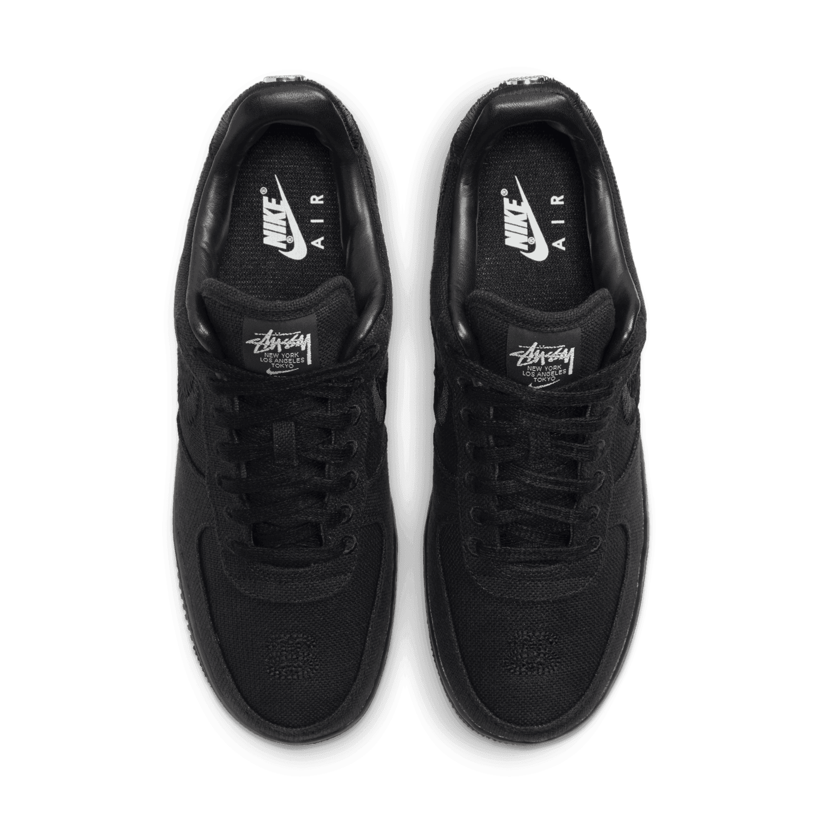 stüssy x air force 1