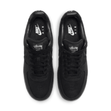 Nike Air Force 1 Low Stussy Black Angle 1