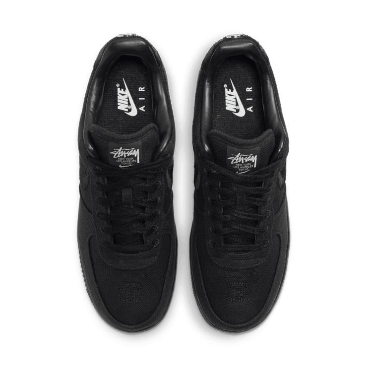 Nike Air Force 1 Low Stussy Black Angle 1