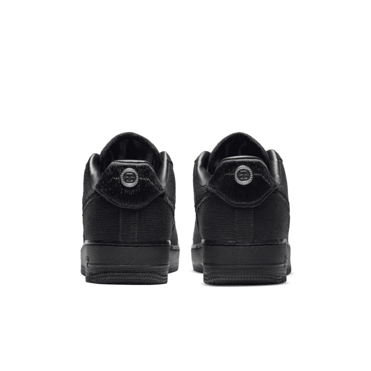 Nike Air Force 1 Low Stussy Black Angle 3