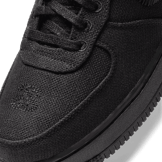 Nike Air Force 1 Low Stussy Black Angle 4