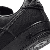 Nike Air Force 1 Low Stussy Black Angle 5
