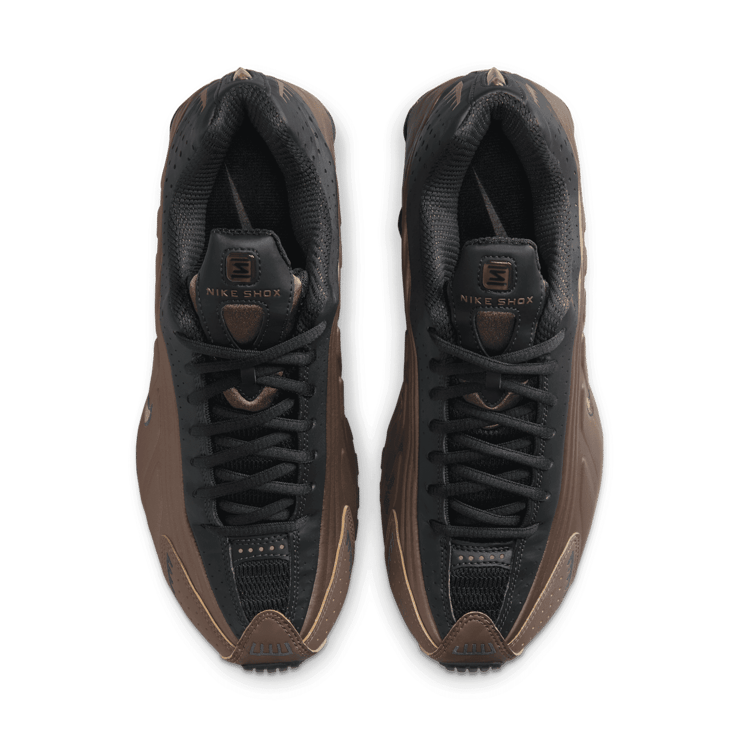 Nike Shox R4 'Off Noir Ironstone' (W) Angle 1