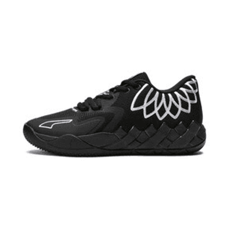 Puma MB.01 Low Black White Angle 0