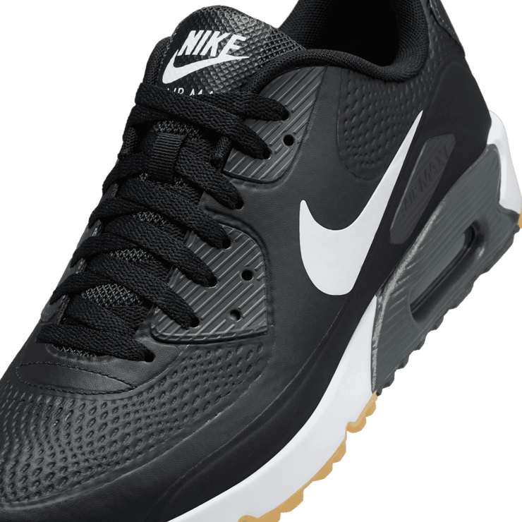 Nike Air Max 90 Golf 'Black White Gum' Angle 4