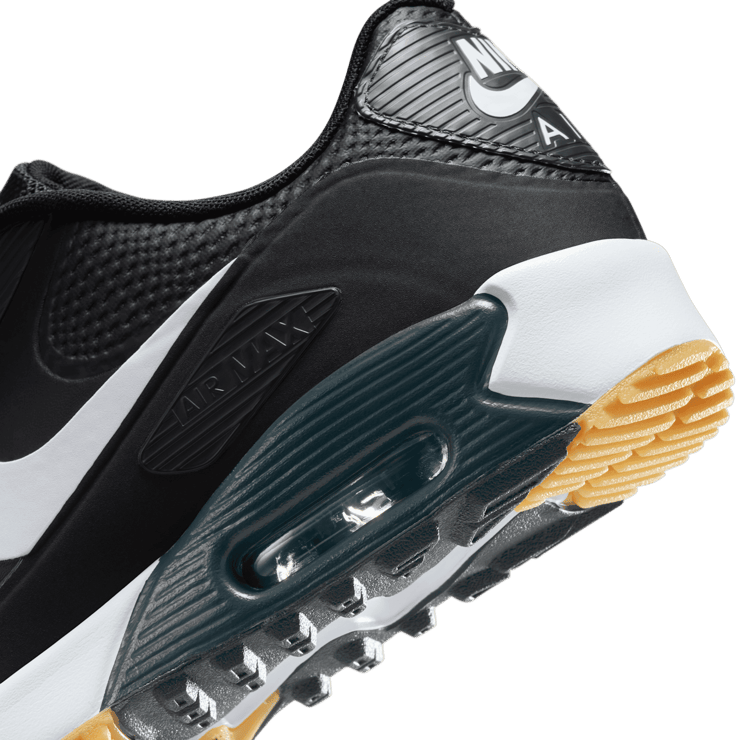 Nike Air Max 90 Golf 'Black White Gum' Angle 5