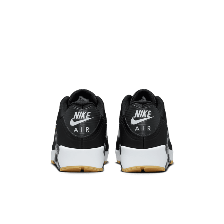 Nike Air Max 90 Golf 'Black White Gum' Angle 3