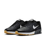 Nike Air Max 90 Golf 'Black White Gum' - HV9305-001 Release Info