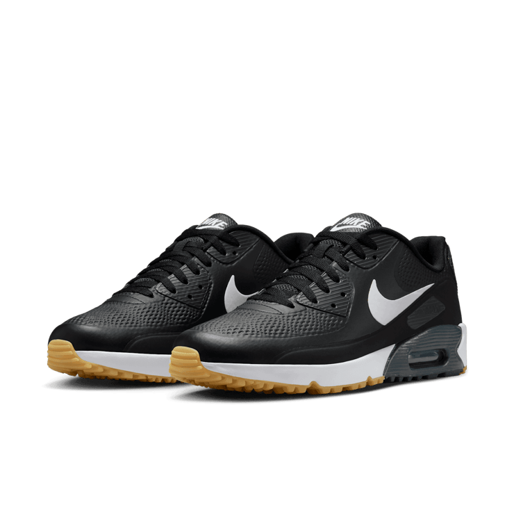 Nike Air Max 90 Golf 'Black White Gum' Angle 2